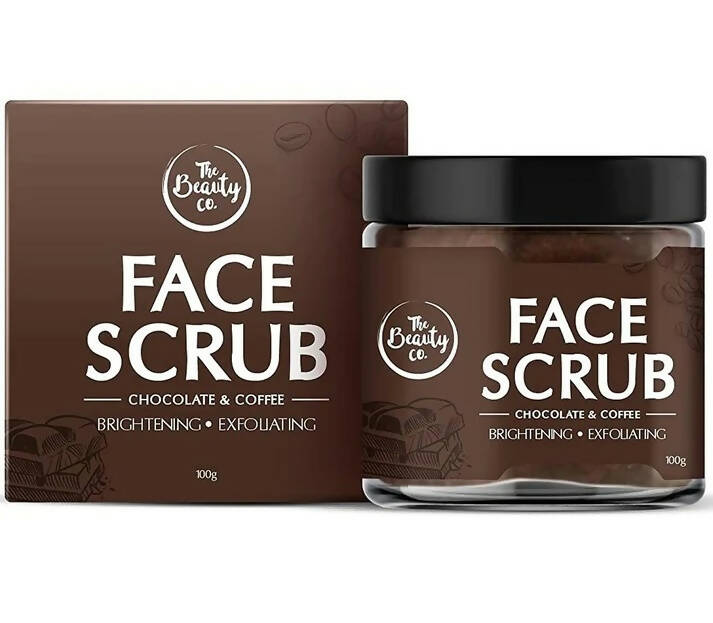 The Beauty Co. Chocolate Coffee Face Scrub