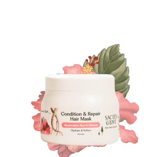 Sacred Grove Marshmallow Root Condition & Repair Hair Mask