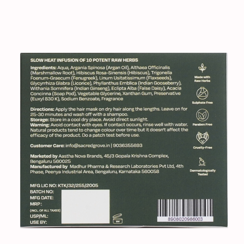 Sacred Grove Condition Cleanse Repair