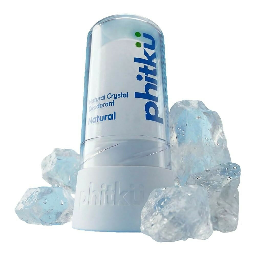 Phitku Crystal Roll On Deo Alum Deodorant