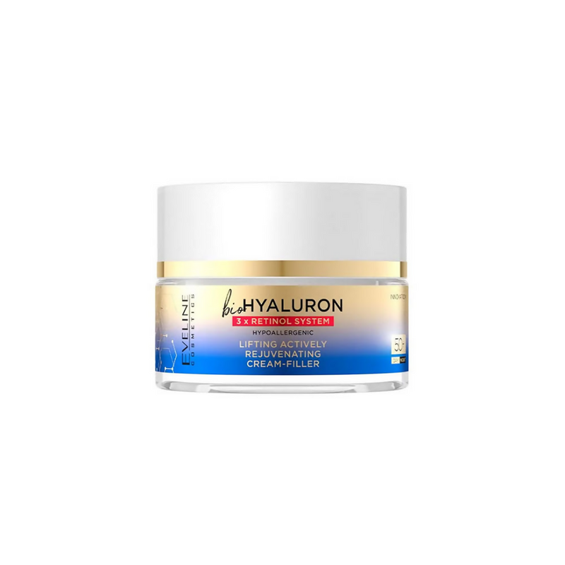 Eveline Cosmetics Bio Hyaluron 3X Retinol System Lifting Actively Rejuvenating Day & Night Cream