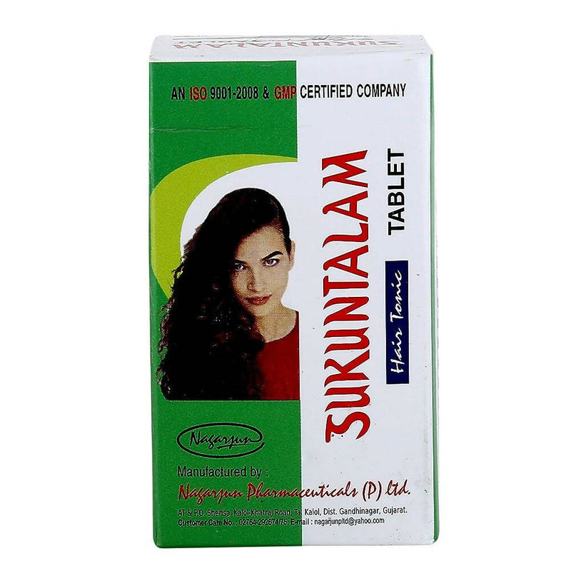Nagarjun Sukuntalam Hair Tonic Tablets - Limited Time Offer