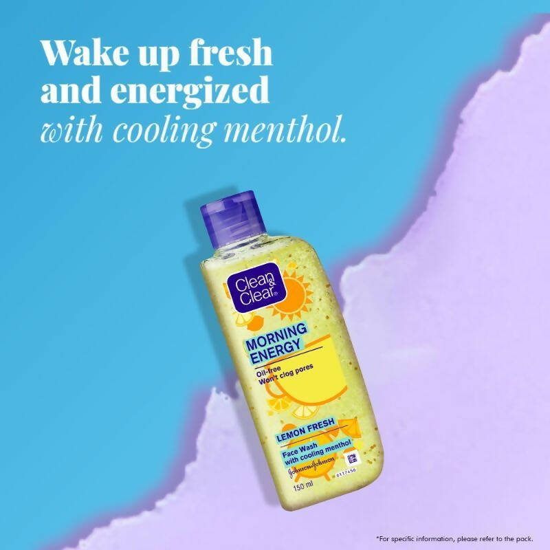 Clean & Clear Morning Energy Lemon Fresh Face Wash