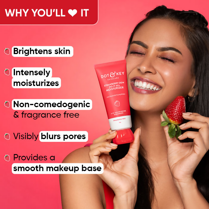Dot & Key Strawberry Brightening Moisturizer