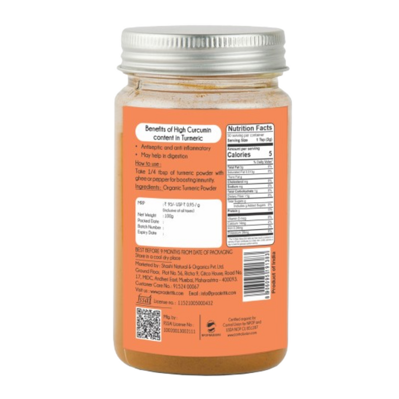 Praakritik Organic Haldi