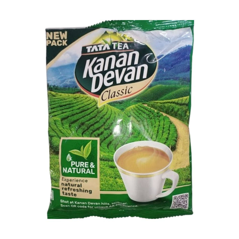 Tata Tea Kanan Devan Tea Powder | Tata Tea Kanan Devan Classic Black Tea Loose Leaves | Pure & Natural From Highest Hills