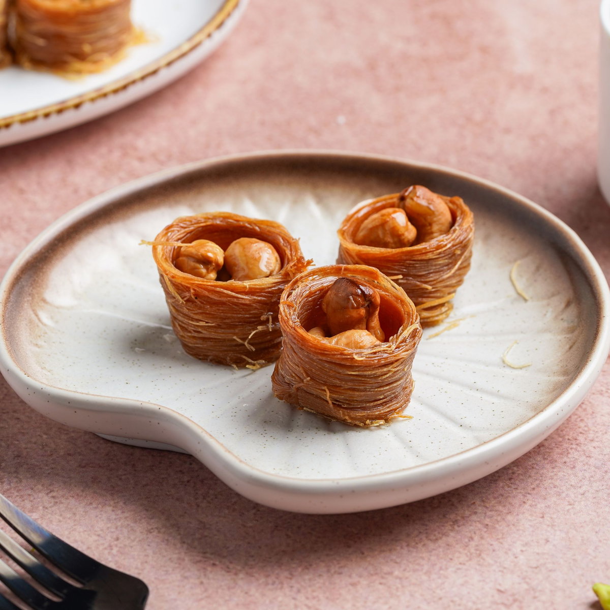 Gourmet Baklava Cashew Nest Baklava