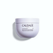 Caudalie body butter jar on a white background