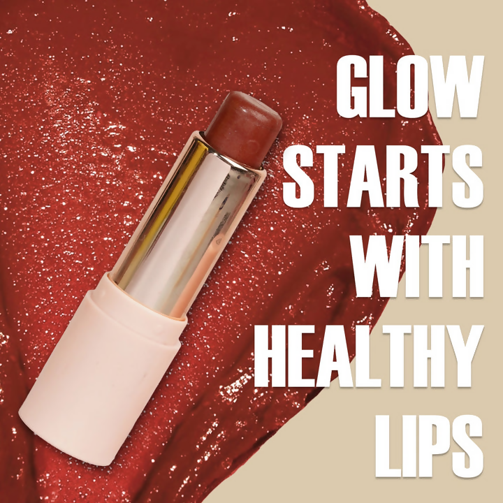 Dunamiss Hazel Glitter Glimmer Lip Balm