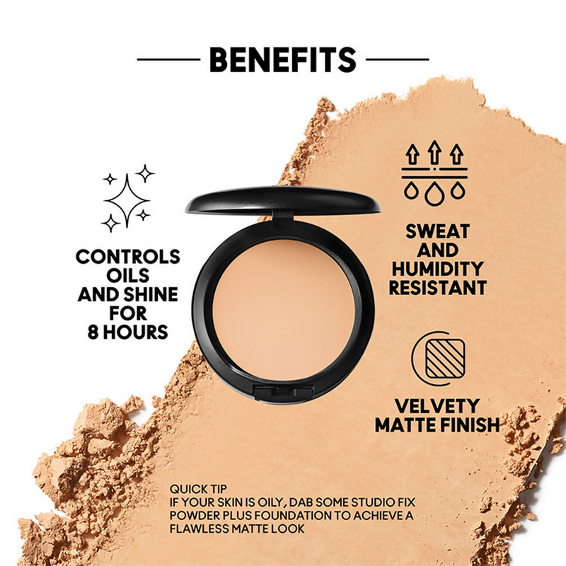 M.A.C Studio Fix Powder Plus Compact Foundation - NC47