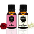 Earth N Pure Rose Essential Oil and Jasmine Essential Oil