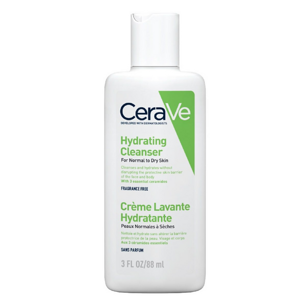 Cerave Hydrating Cleanser for Normal to Dry Skin