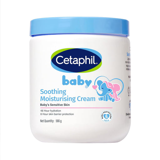 Cetaphil Baby Soothing Moisturising Cream - (566gm)