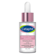 Cetaphil serum bottle with dropper on a white background