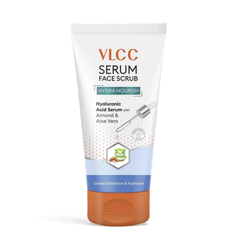 VLCC Hydra Nourish Scrub Face Scrub With Aloe Vera & Almond