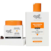 Two skincare products from Chemist at Play on a white background