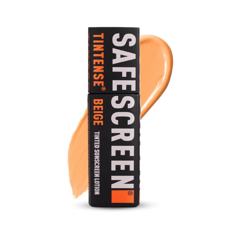 Chosen Tintense Beige Shade Tinted Sunscreen SPF 50+ Pa++++ 6-Hour Water Resistance, No White Cast