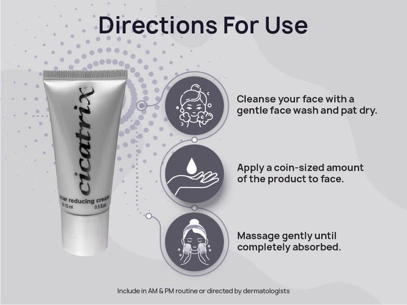 Cicatrix Scar Reducing Cream