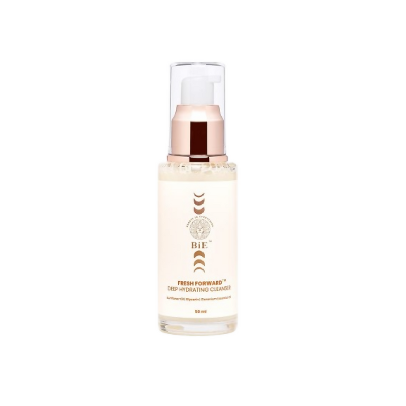 BiE Fresh Forward Deep Hydrating Cleanser With Glycerin & Sunflower Oil