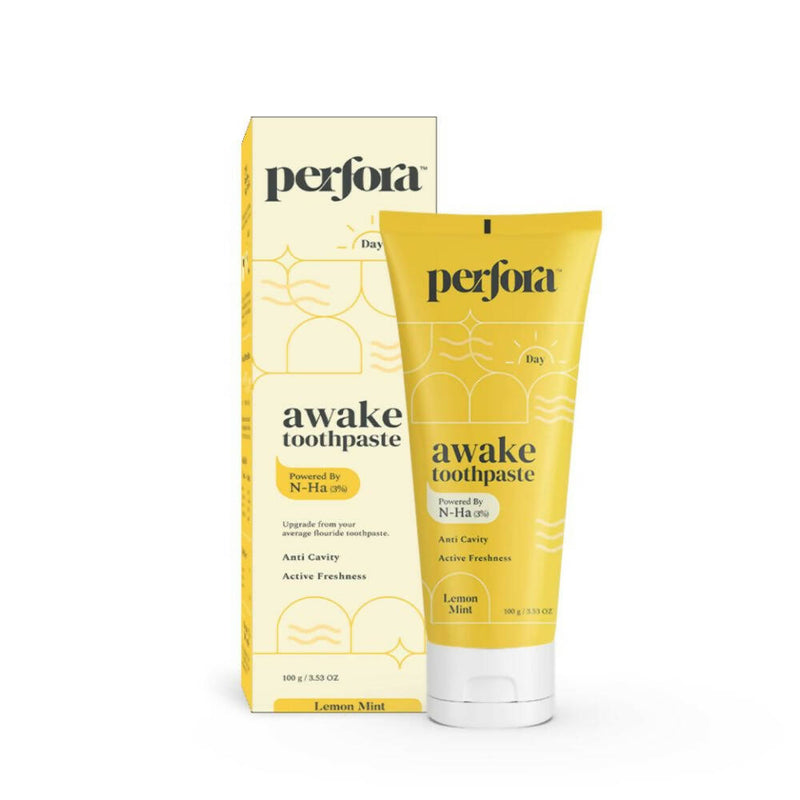 Perfora Awake Toothpaste Lemon Mint