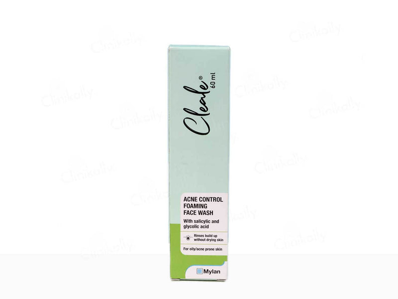Cleale Acne Control Foaming Face Wash