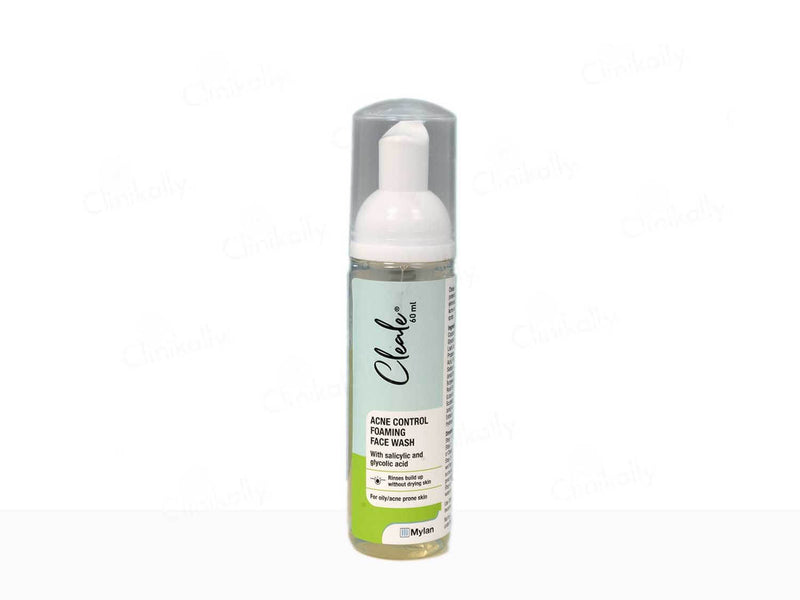 Cleale Acne Control Foaming Face Wash