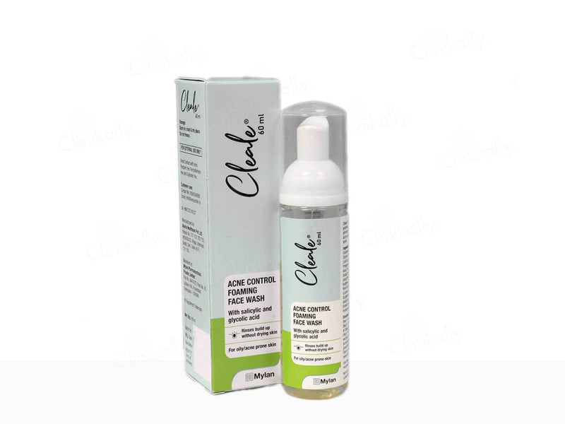 Cleale Acne Control Foaming Face Wash