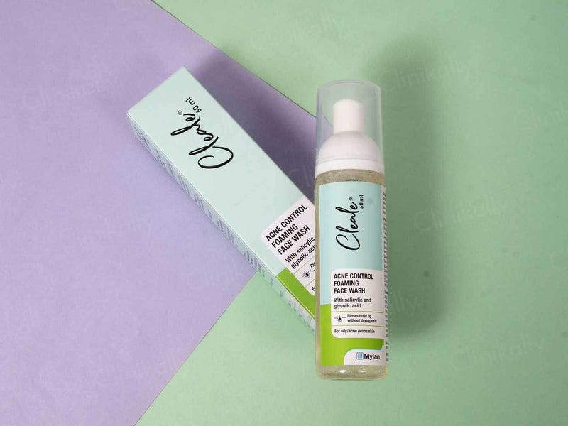 Cleale Acne Control Foaming Face Wash