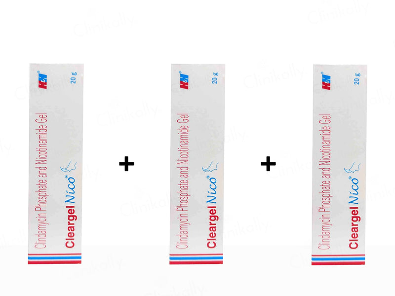 Cleargel Nico Gel