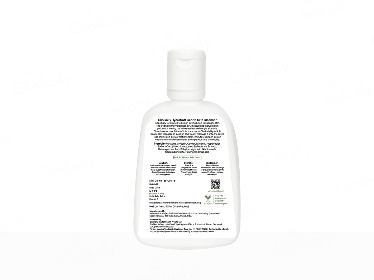 Clinikally HydraSoft Gentle Skin Cleanser