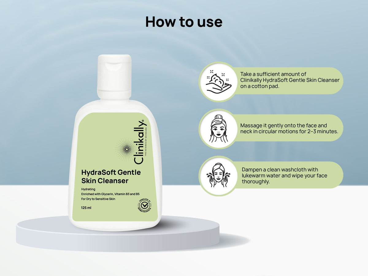 Clinikally HydraSoft Gentle Skin Cleanser