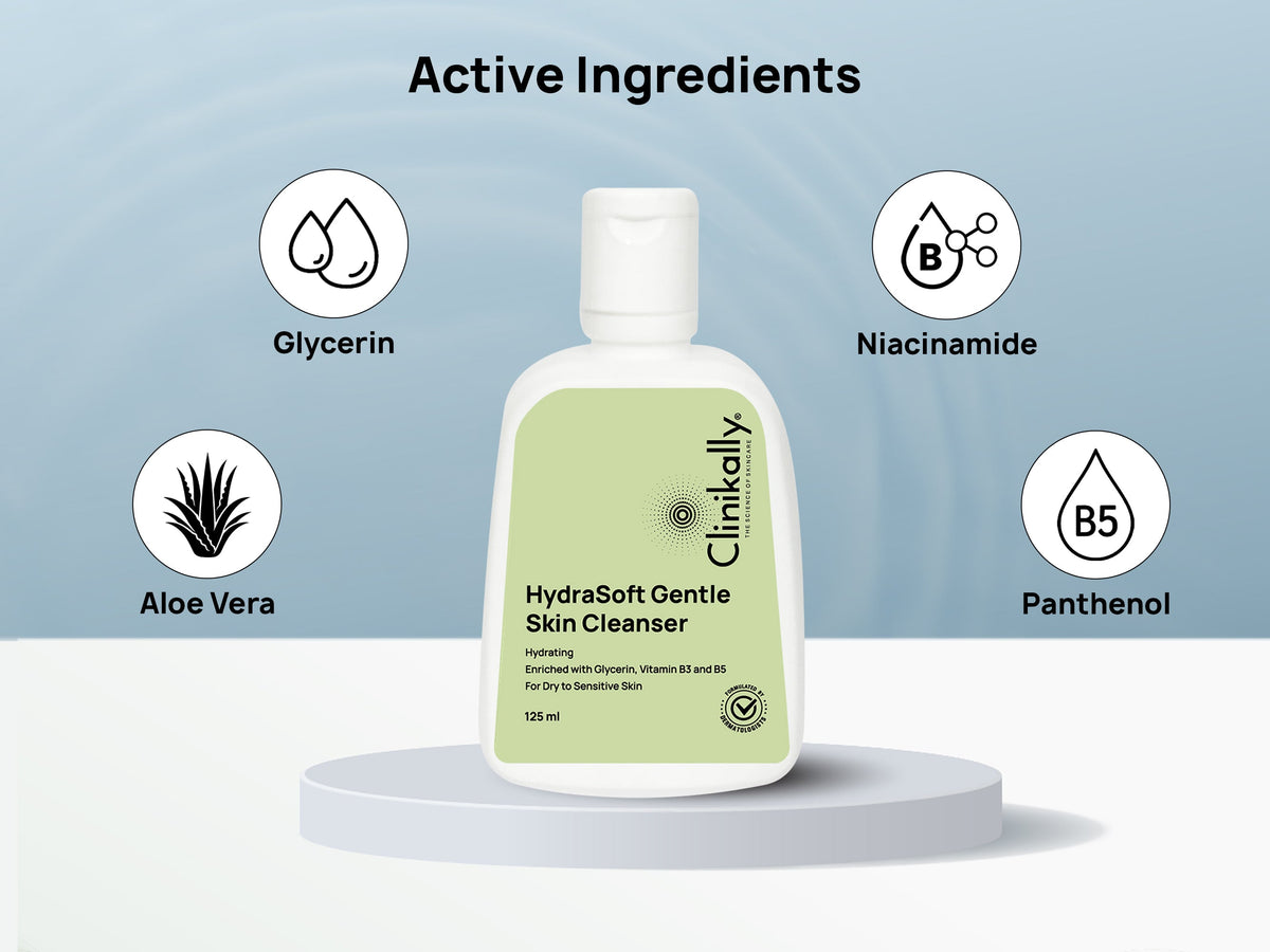 Clinikally HydraSoft Gentle Skin Cleanser