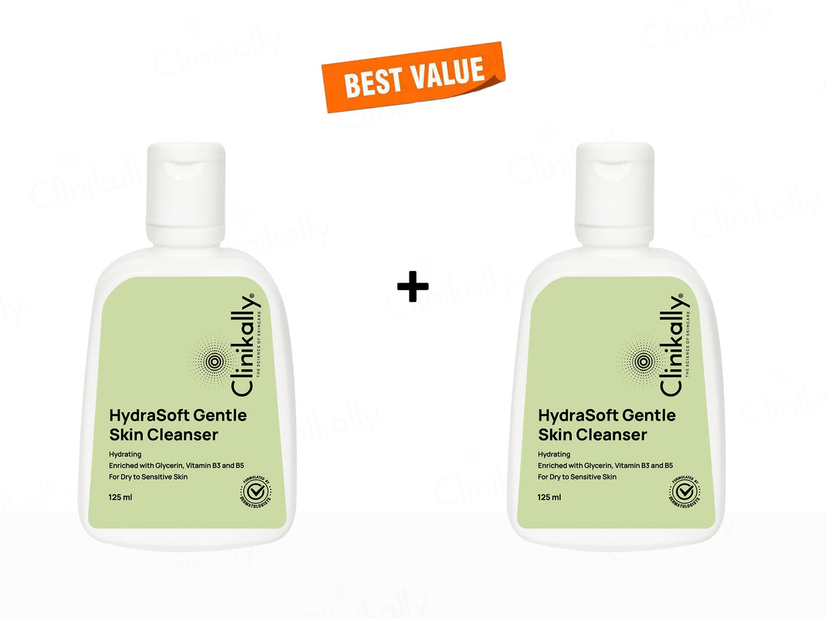 Clinikally HydraSoft Gentle Skin Cleanser