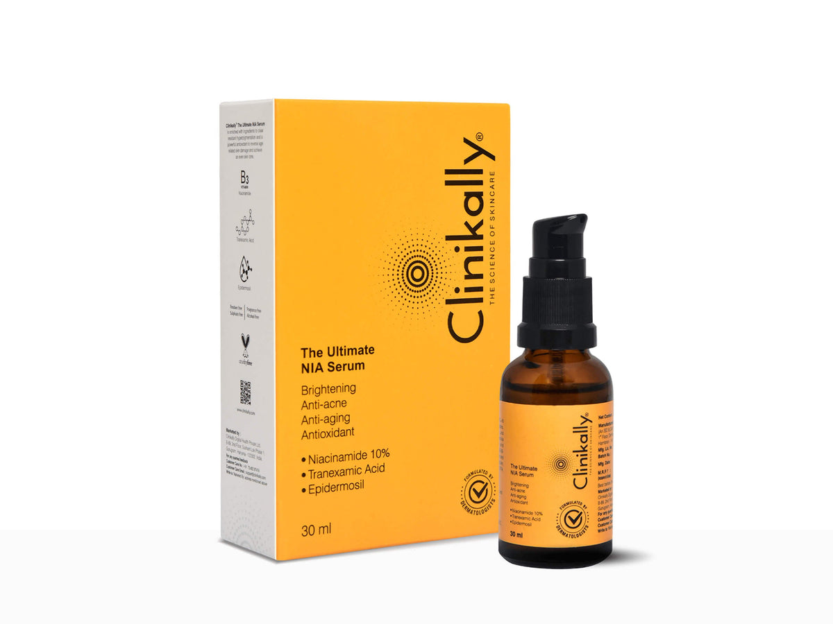Clinikally The Ultimate NIA Serum + Foaming Face Wash