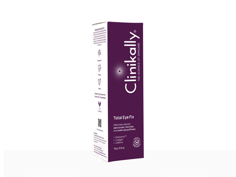 Clinikally Total Eye Fix - Under Eye Cream