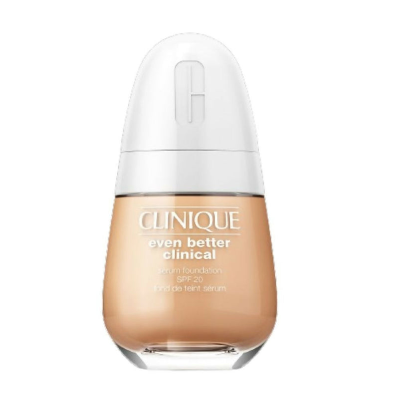 Clinique serum foundation bottle on a white background