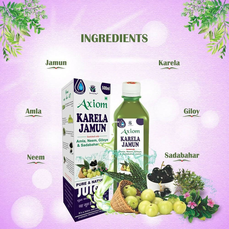 Axiom Karela Jamun Swaras Juice