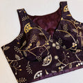 Kashish Coffee Brown Blouse