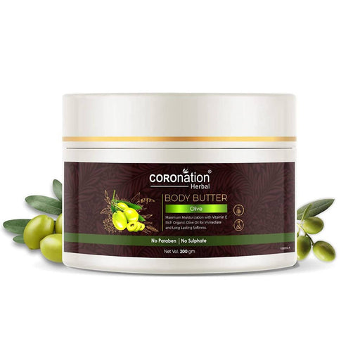 Coronation Herbal Olive Body Butter