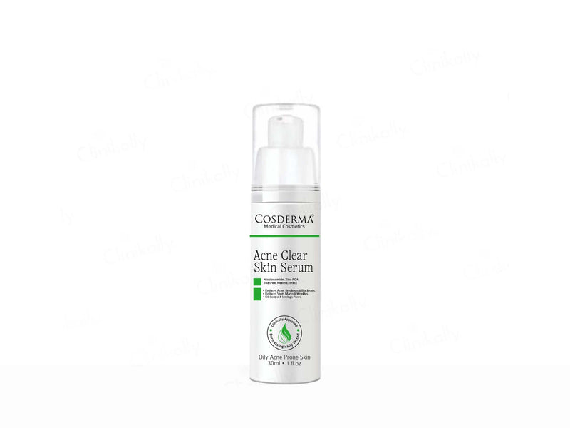 Cosderma Acne Clear Skin Serum