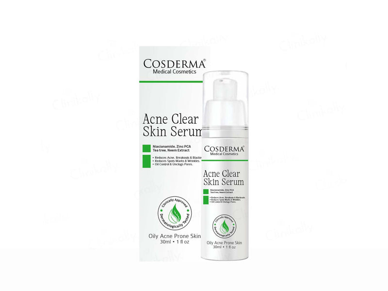 Cosderma Acne Clear Skin Serum