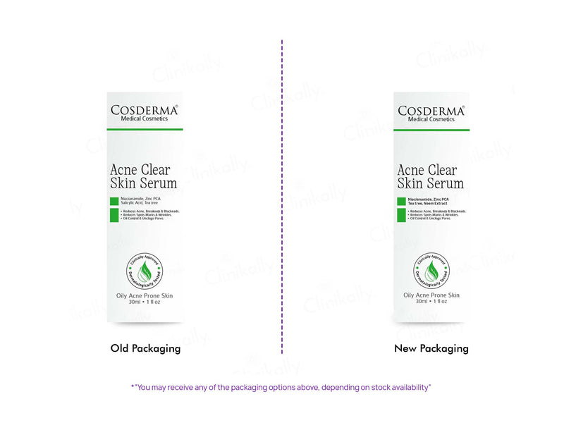 Cosderma Acne Clear Skin Serum