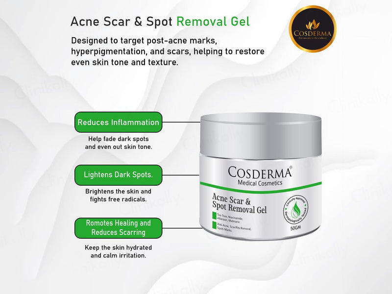 Cosderma Acne Scar & Spot Removal Gel