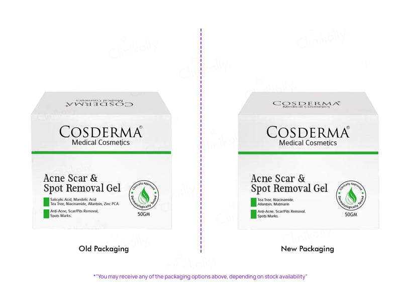 Cosderma Acne Scar & Spot Removal Gel