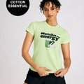 Cotton Everyday Essential Top Neon