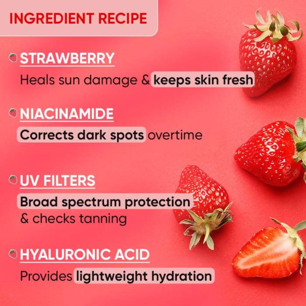 Dot & Key Strawberry Dew Tinted Sunscreen - 03 Sand