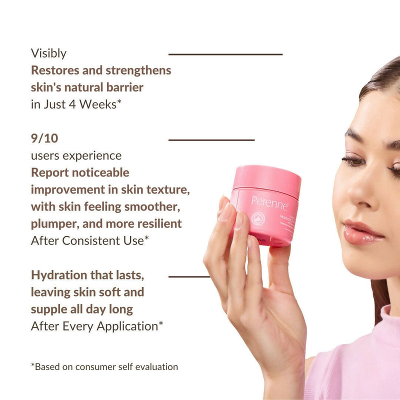 Perenne Barrier Skin Repair Moisturizing Face Cream