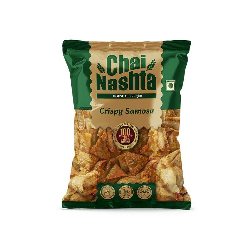 Girnar Chai Nashta - Crispy Samosa
