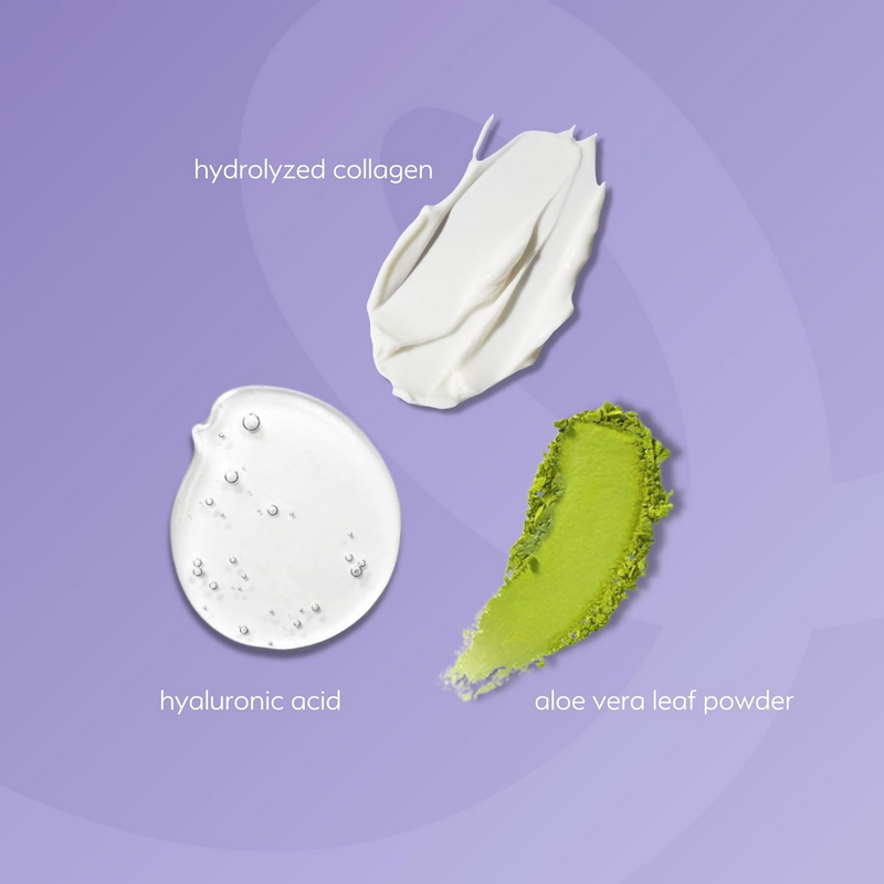 Truth & Hair Hydro Nourish Shampoo For Curly Hair With Aloevera Leaf Powder