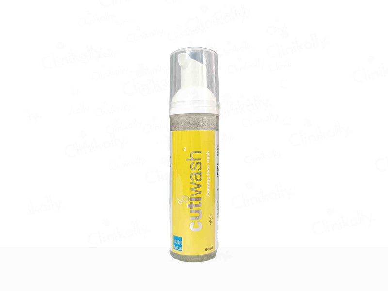 Cutiwash Foaming Face Wash